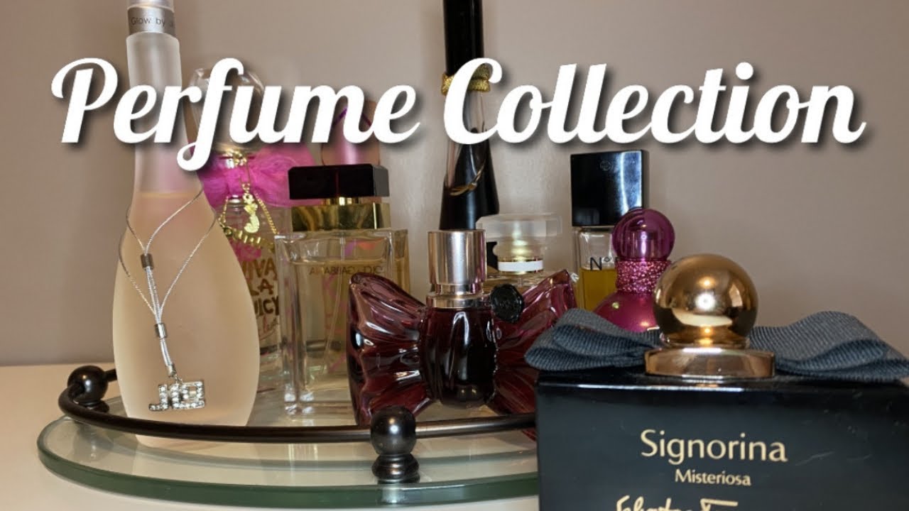 PERFUME COLLECTION 2020!