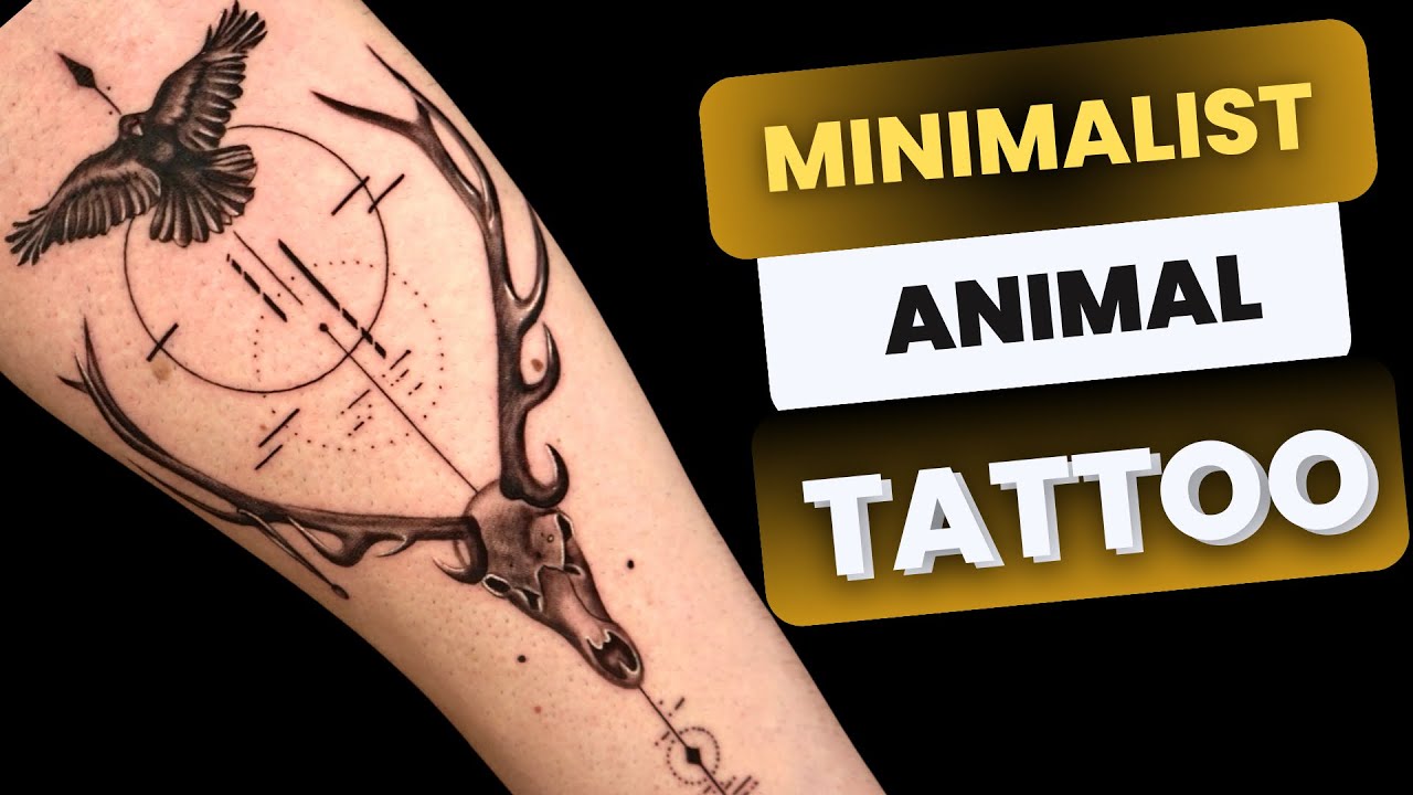 Minimalist Tattoo - Time Lapse