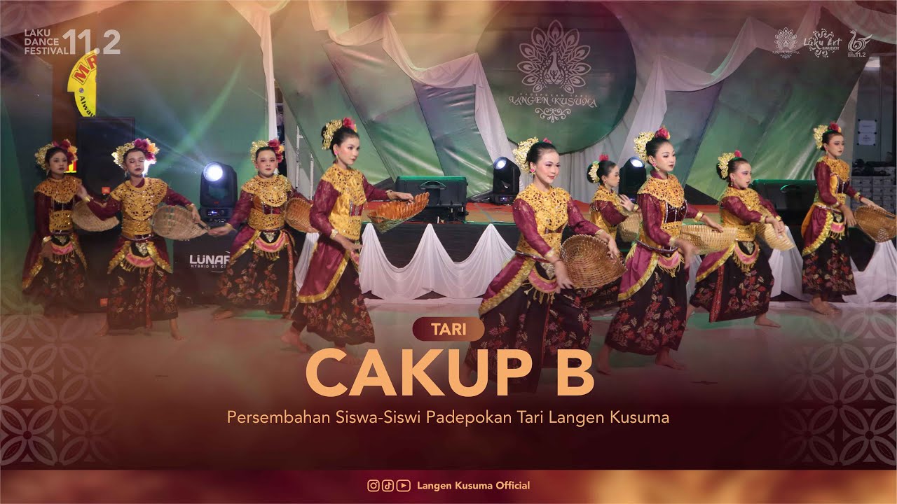TARI CAKUP B - LDF 11.2 Tahun 2025 - Padepokan Tari Langen Kusuma Ponorogo