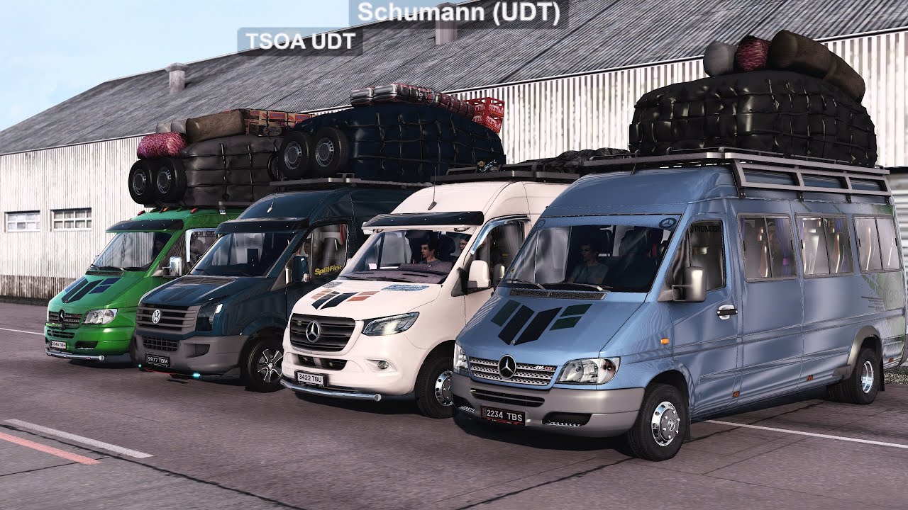 eurotrucks 2 MOD SPRINTER