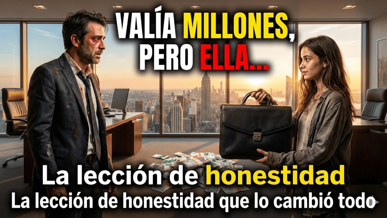 Encontró el Maletín Perdido de un Magnate: Su Decisión Cambió Dos Vidas Para Siempre