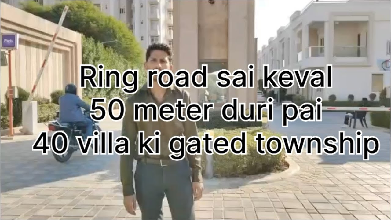 Jaipur Gated Township JDA approved Villa Property - Cheap Villa in Jaipur Ring Road