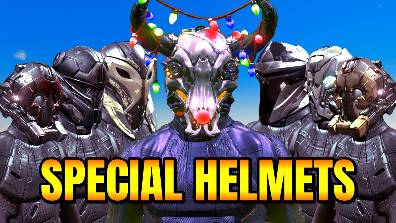 Get 7 Uncommon Helmets All in One Location! Star Citizen 4.1