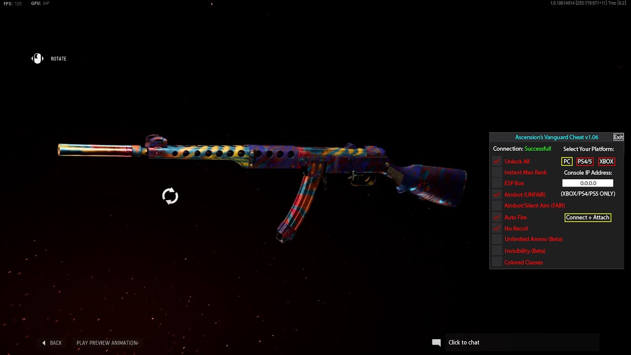 COD: Vanguard Cheat Tool (Unlock All, Aimbot, ESP, & More!) *SELLING CHEAP* [ALL CONSOLES]
