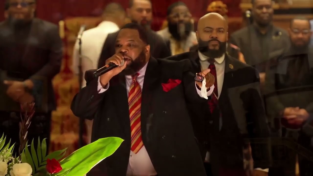 Massive Praise Break at Bishop Kervy Brown Celebration Of Life