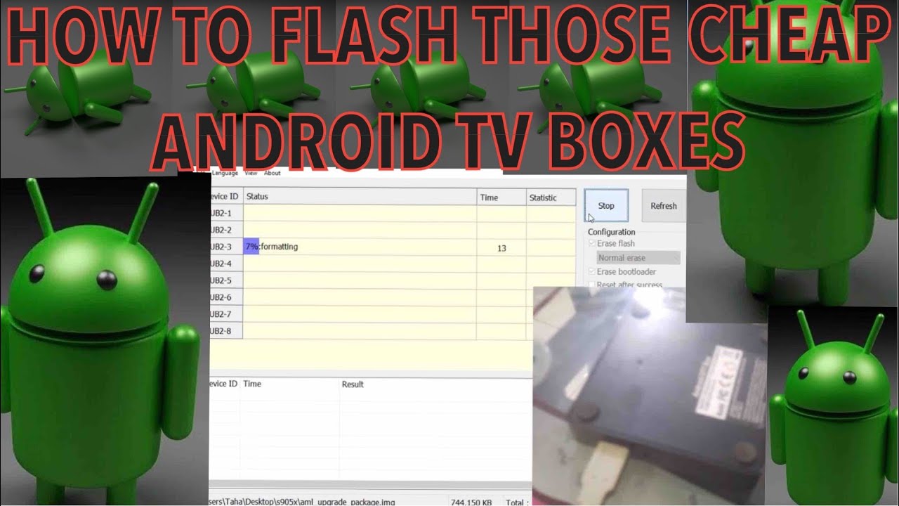 2025 HOW TO FLASH FIRMWARE FOR A CHEAP CHINESE ANDROID TV BOX