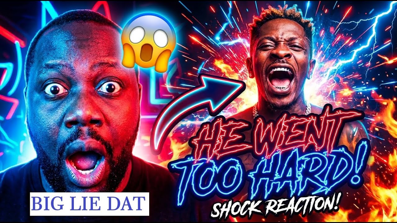 SHATTA WALE- BIG LIE DAT - DJ MAC RIDDIMS - AS NII REACTS