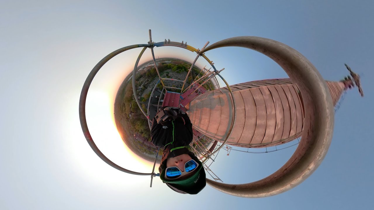 BNT 201 GoPro FUSION pierwszy kontakt