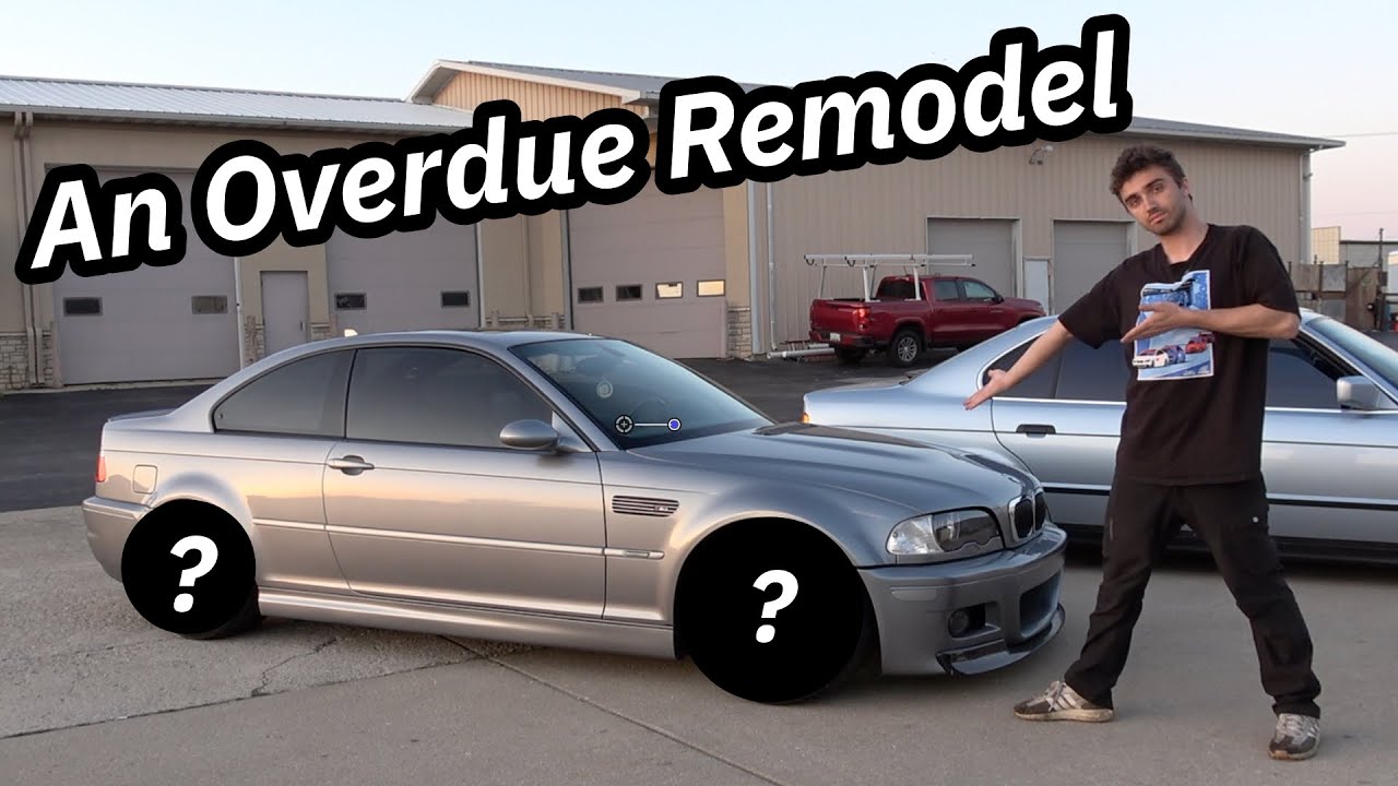 My BMW E46 M3 Gets New Wheels to Celebrate 10 Years of Ownership!