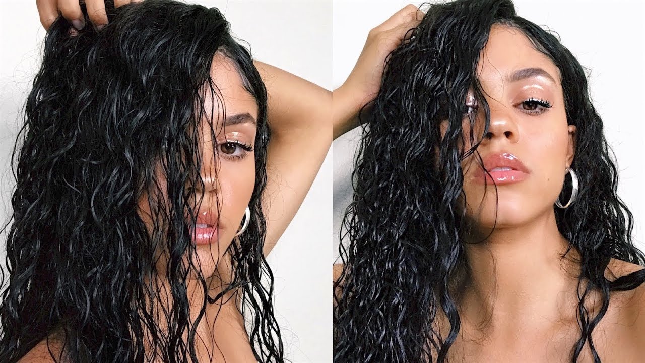 SUMMER WET HAIR LOOK WITH DYHAIR777 ZENDAYA RIHANNA INSPIRED LOOK