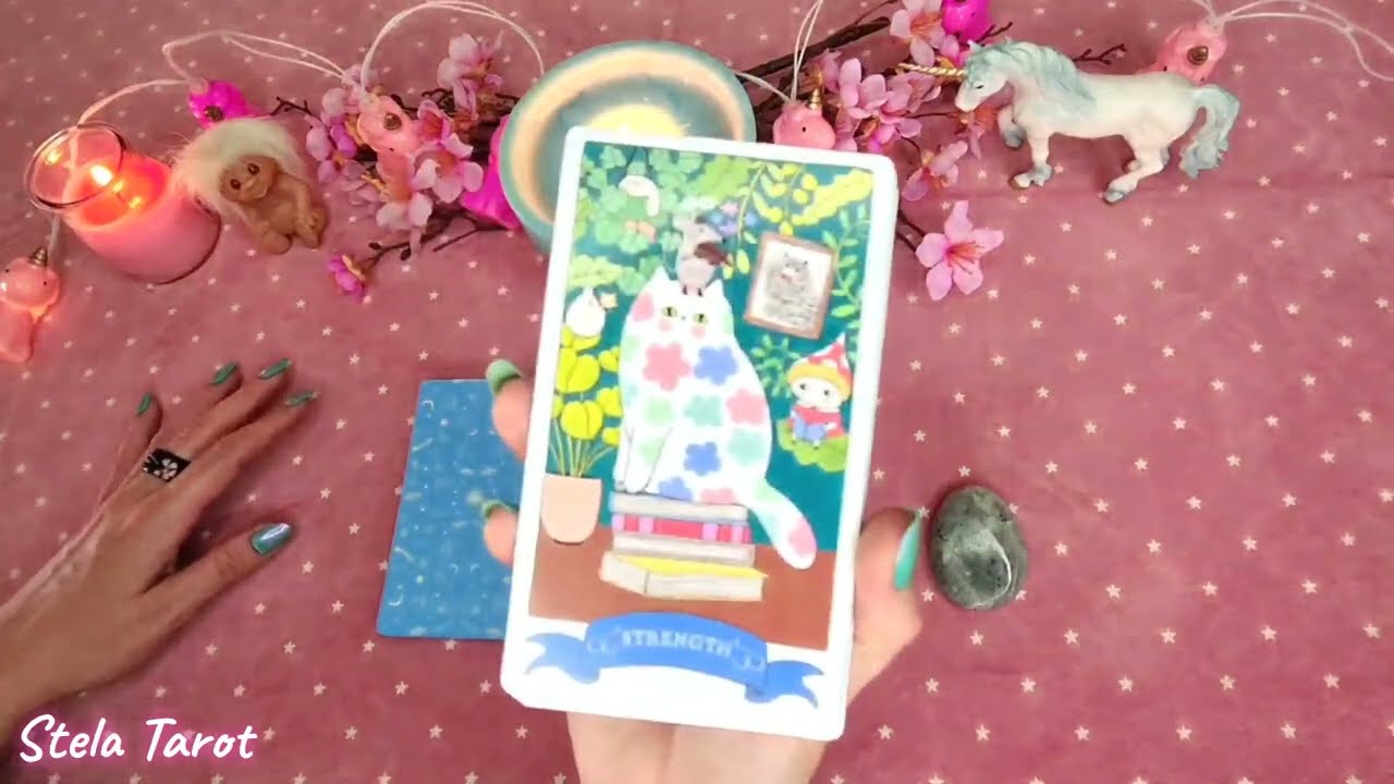 🌸¿Qué Siente En Este Momento?💕¿Qué Hará?💌Tarot Interactivo Amor💘