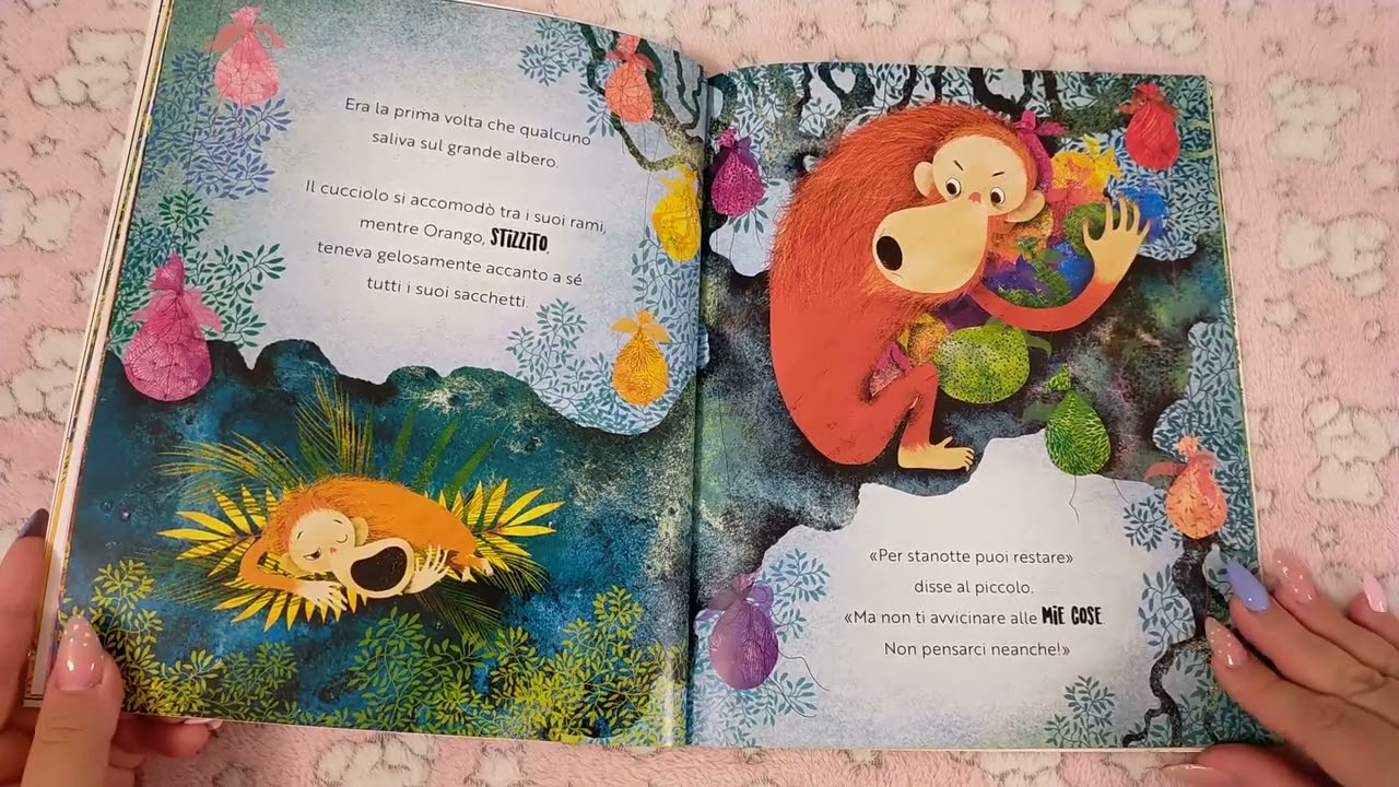 Una Gelosia Da Orango - Fiabe e Favole di Buonanotte - Bambini - Prime letture - Infanzia