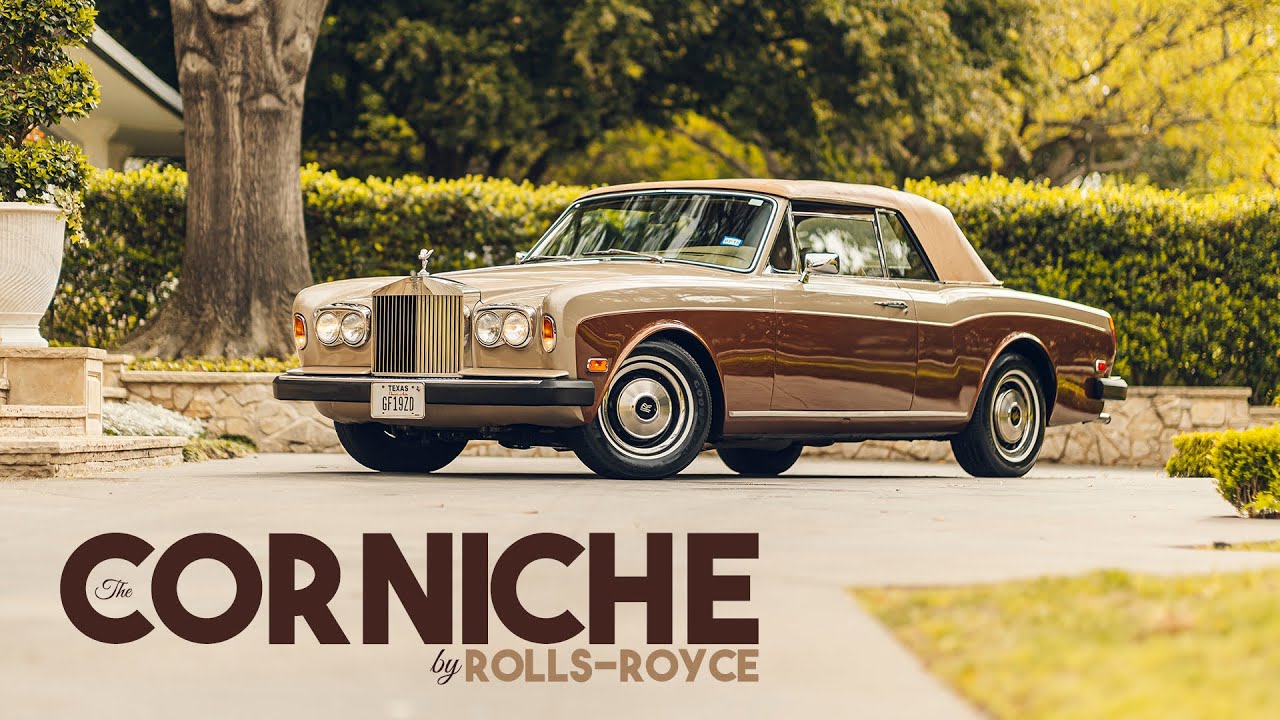 1980 Rolls Royce Corniche // Bring A Trailer