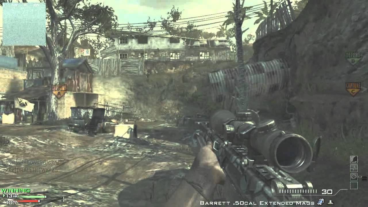MW3 - I hate spinning snipers