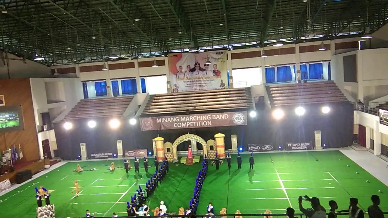 Juara Umum MMC 8 Divisi Junior Marching Band SD Muhammadiyah 02 Medan, Tahun 2019 di Padang