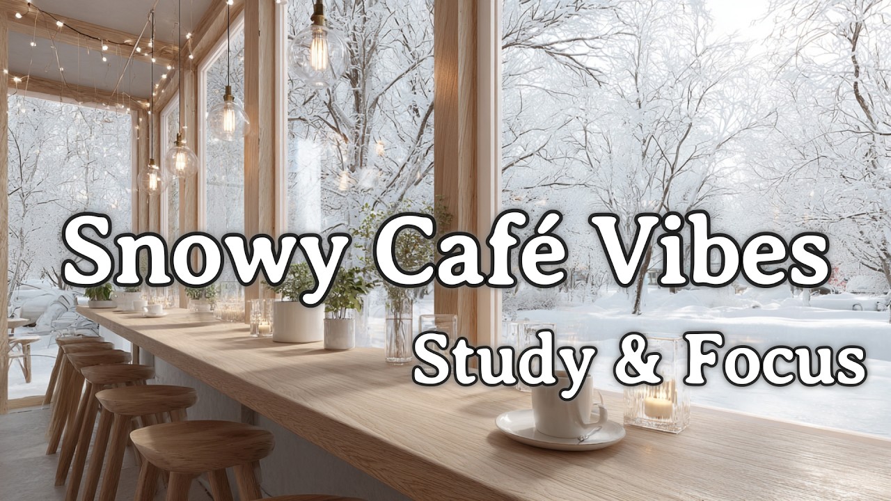 Warm Jazz Café 🎶☕ | Cozy Lo-Fi Music for Study & Focus