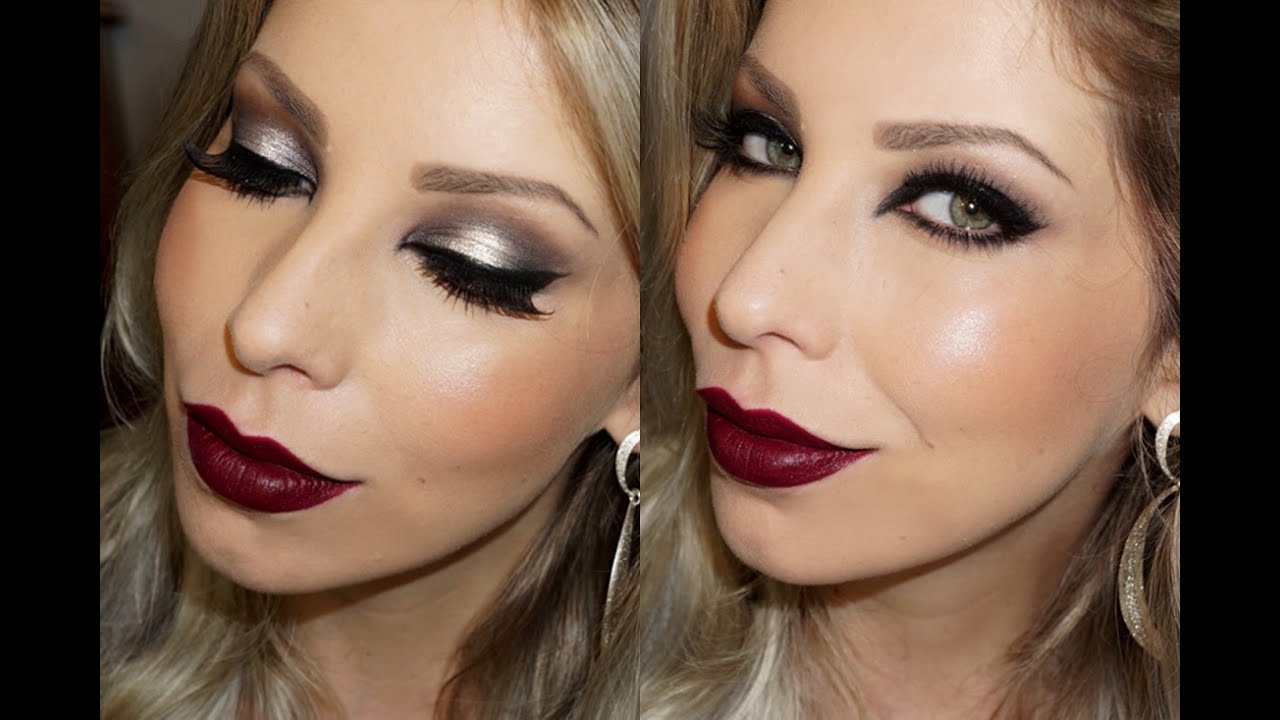 MAKE: PONTO DE LUZ COM SOMBRA PRATA