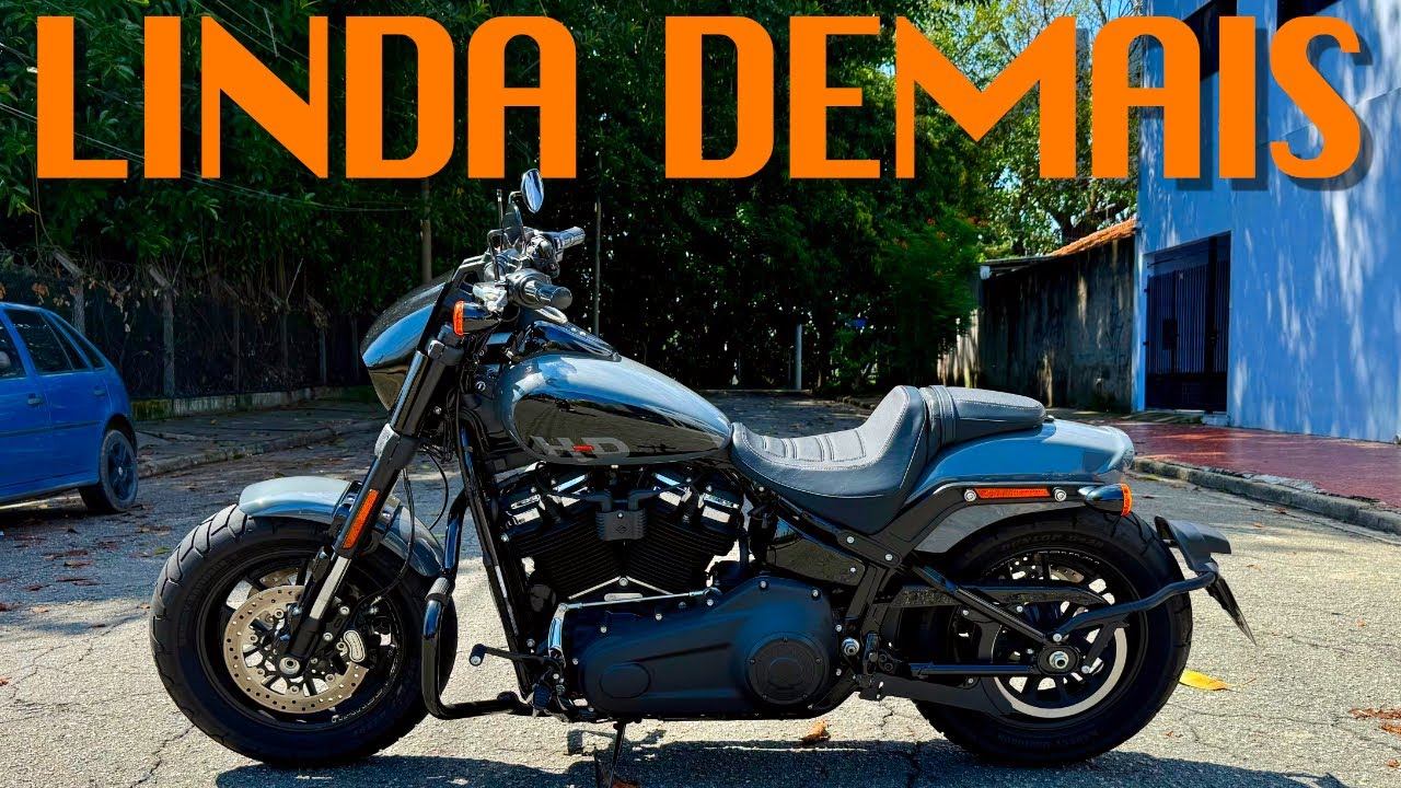 FAT BOB 114 EM DETALHES #fatbob #harleydavidson