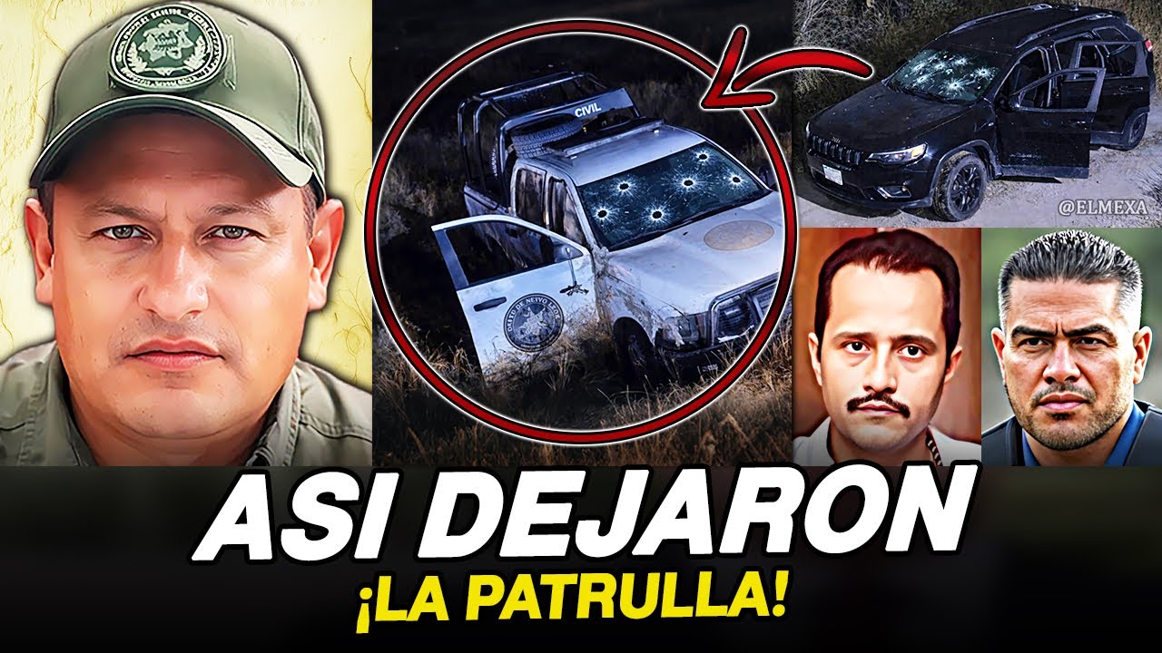 EMBOSCAN a JEFE POLICIAL en SAN LUIS POTOSI; EL TÍO LAKO LLEGÓ a PELEAR LA PLAZA.