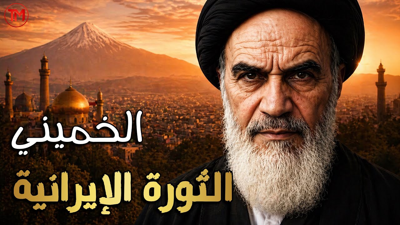 آية الله الخميني | كيف دمر العرب بأسم الإسلام ؟ الثورة الإيرانية | وثائقي تاريخي نادر