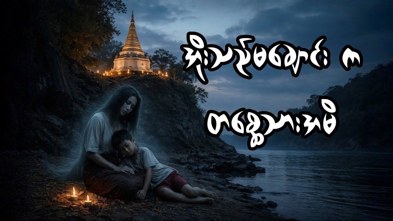 အိုးသည်မချောင်း က တစ္ဆေသားအမိ