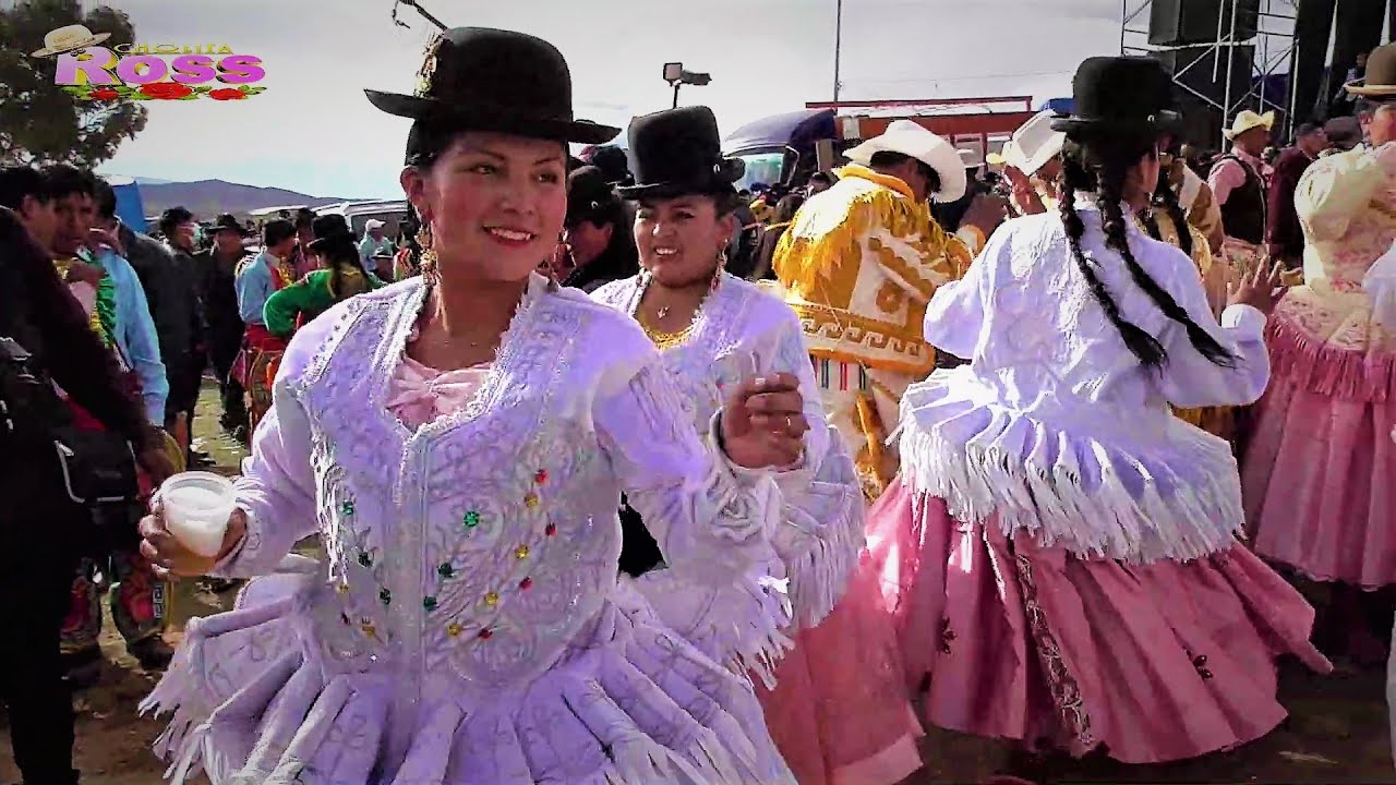 TREMENDA FIESTA EN ACHICA ARRIBA //CAMBIO DE AUTORIDADES