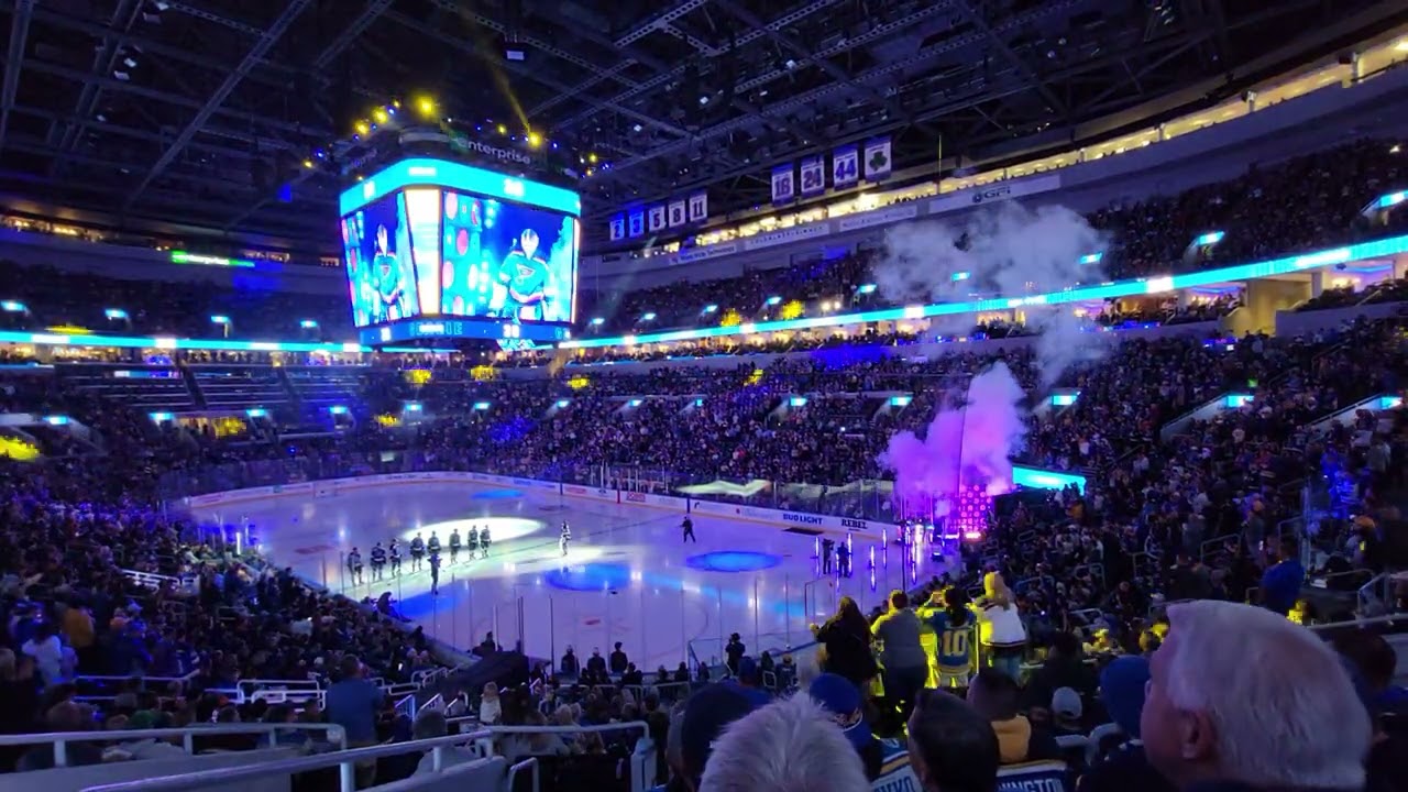 10.15.24 - Home Opener, Opening Video, National Anthem