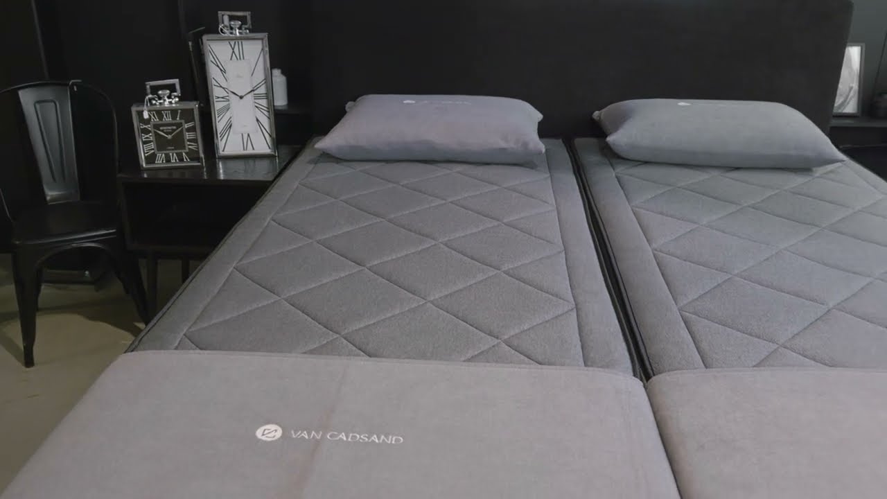 De aanpasbare matrassen van Cadsand Slaapcomfort