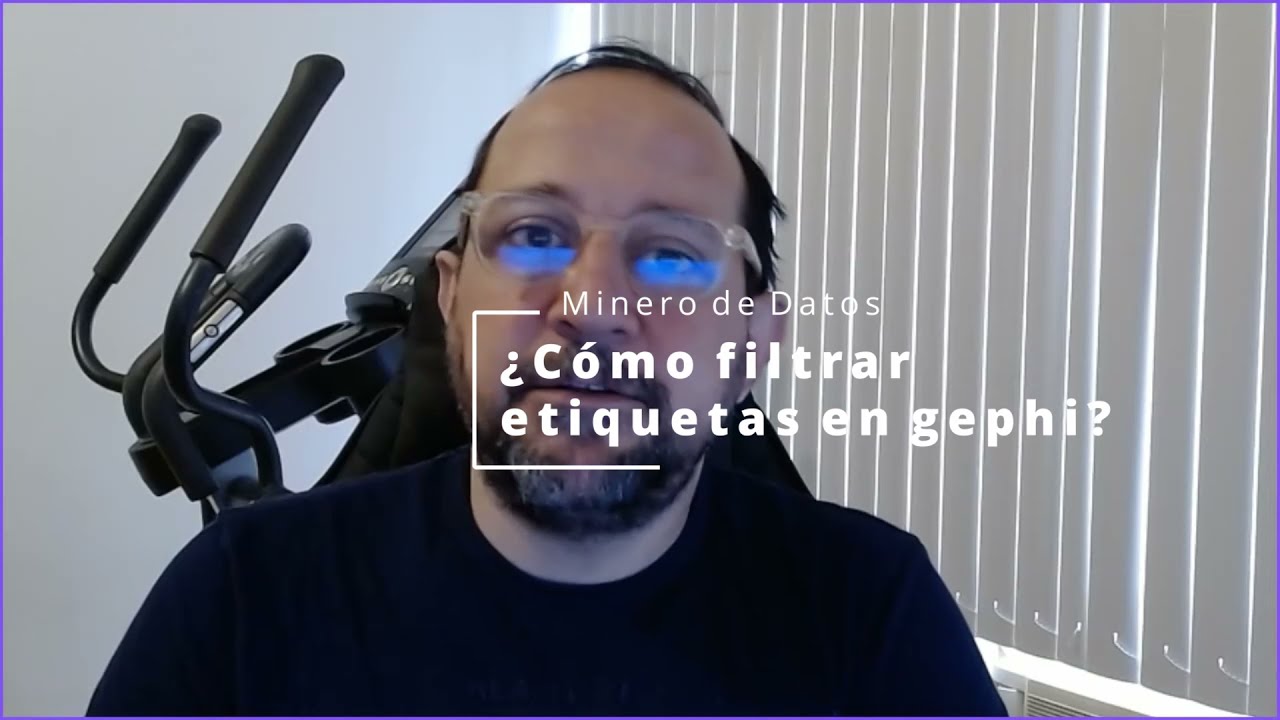 ¿Cómo filtrar etiquetas en gephi? - Minero de Datos Responde