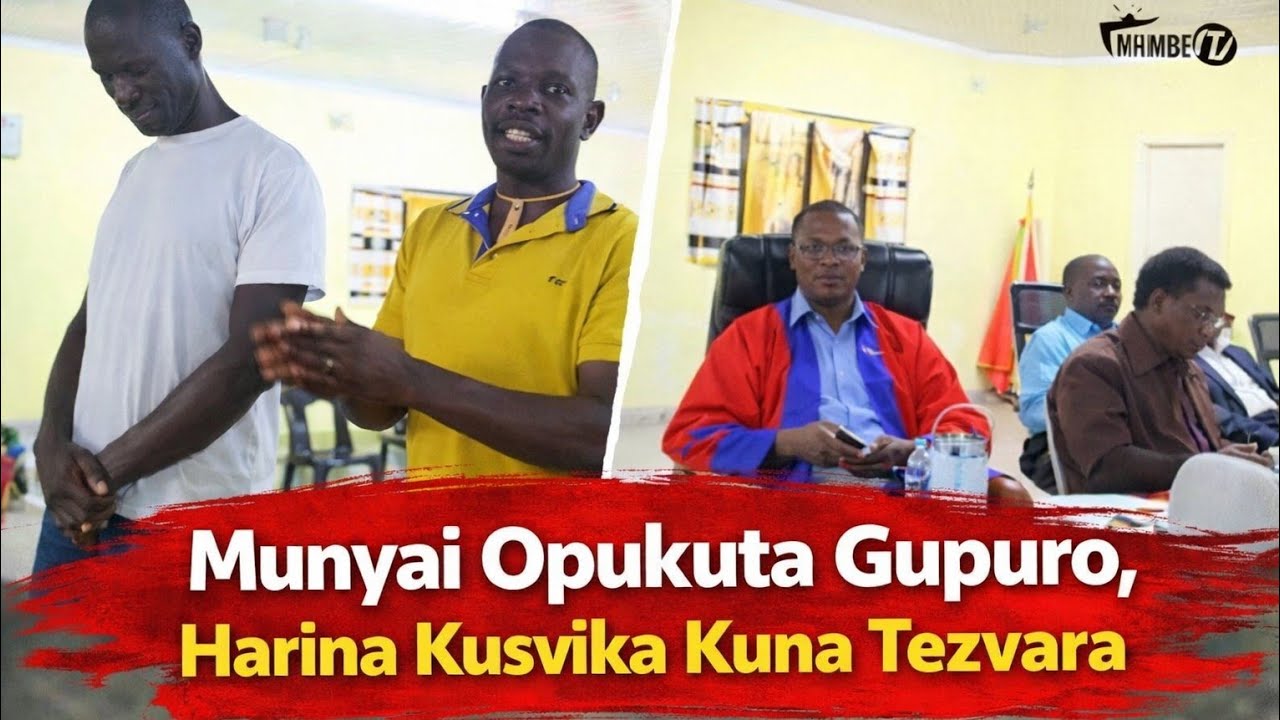Chief Mutasa - Munyai Akadya Mari yeGupuro Yaanga Anzi Aendese, Gupuro Harina Kusvika.