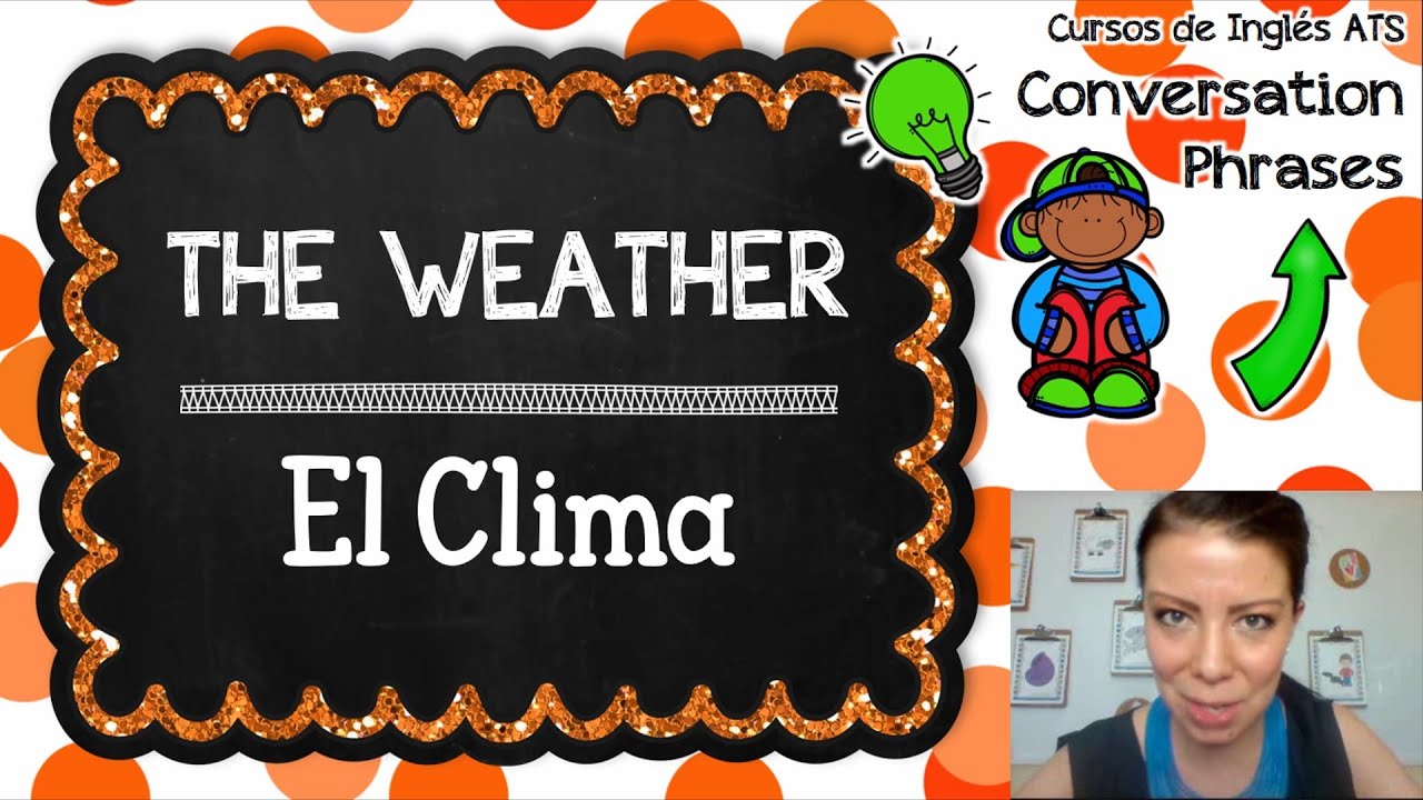APRENDE A HABLAR ACERCA DEL CLIMA | CURSO DE INGLÉS GRATIS COMPLETO