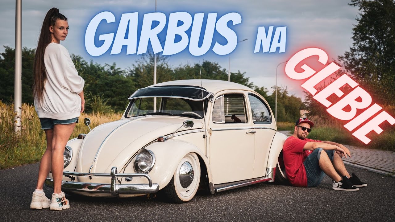 DOLCWAGEN czyli Garbus na glebie! VW Beetle Air Ride!