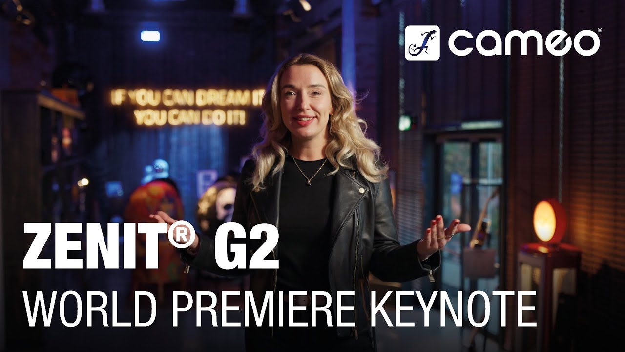 ZENIT® G2 - World Premiere Keynote