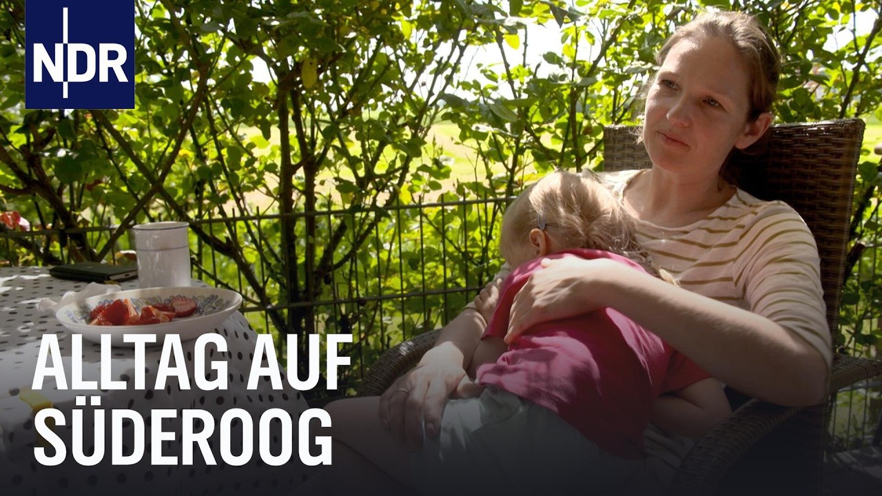 Familienstress auf Hallig Süderoog | die nordstory | NDR Doku