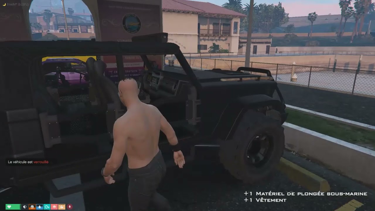 🌴BAYLIFE🌴se prendre l'AK47 en volant le cartel