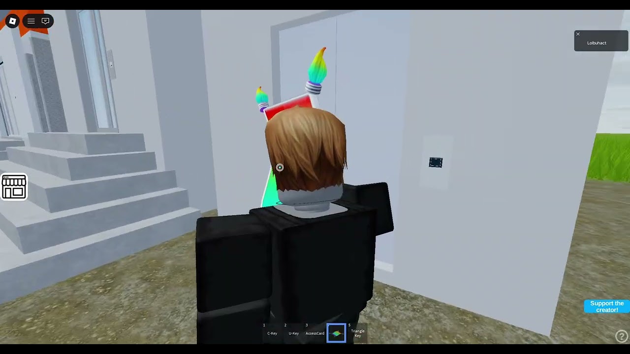 Roblox Luxiar testing