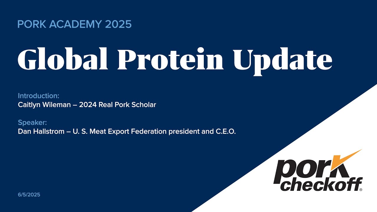 Global Protein Update