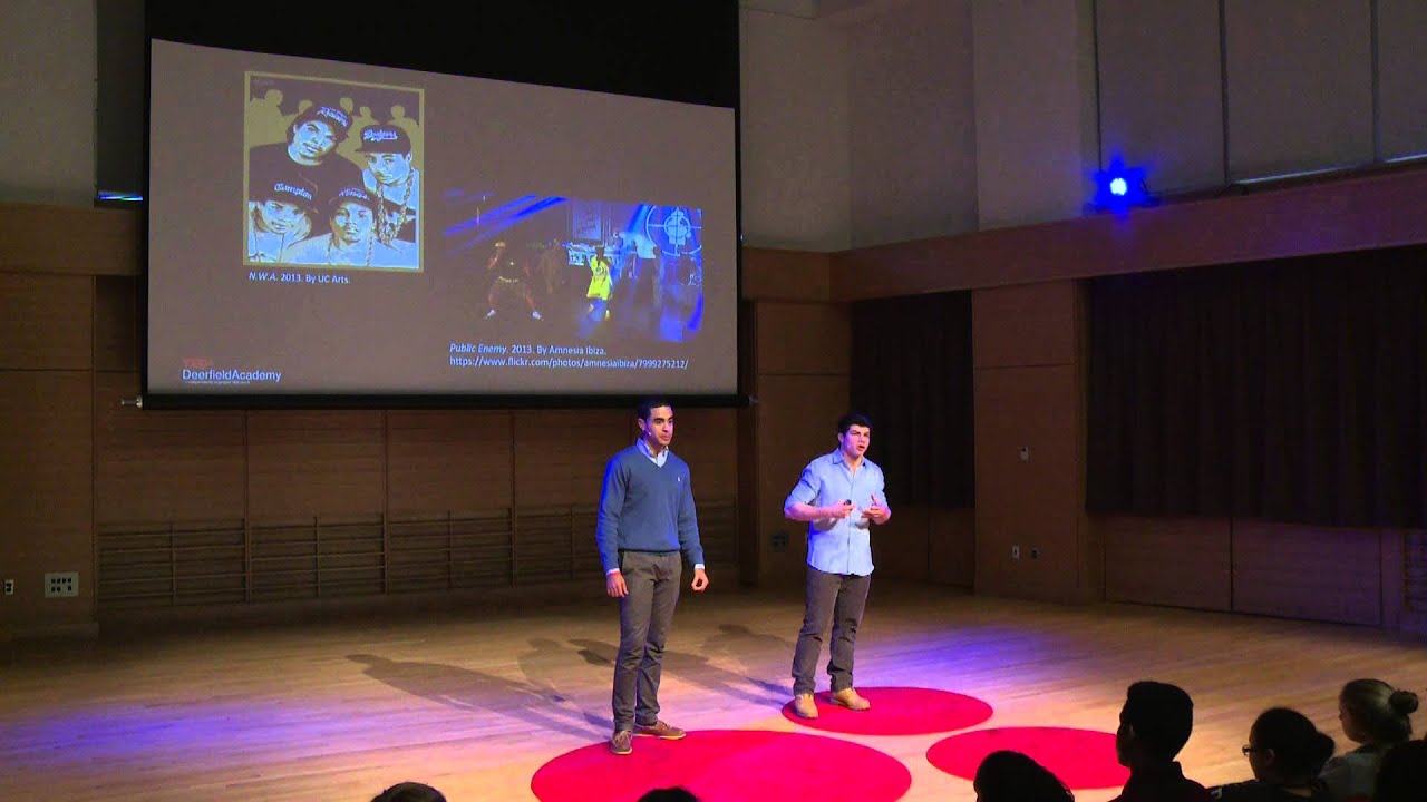 Let's Talk About Race in America | Matthew Morrow & Tarek Deida | TEDxDeerfieldAcademy