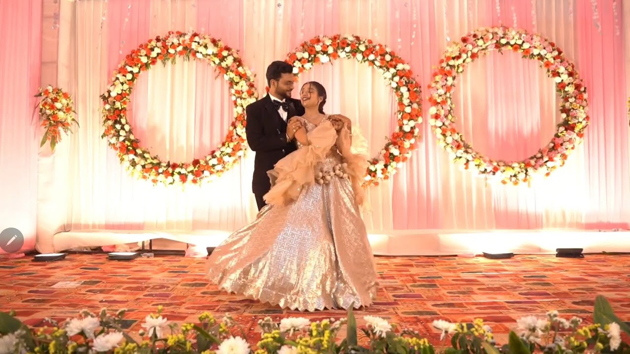 Our first couple dance on our Sangeet on Dil dooba Dil dooba & Hero No.1 #sangeet #coupledance 