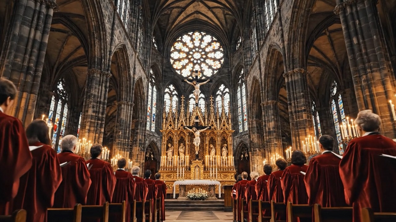 Night Prayer for Healing | Candlelight Devotion & Sacred Peace
