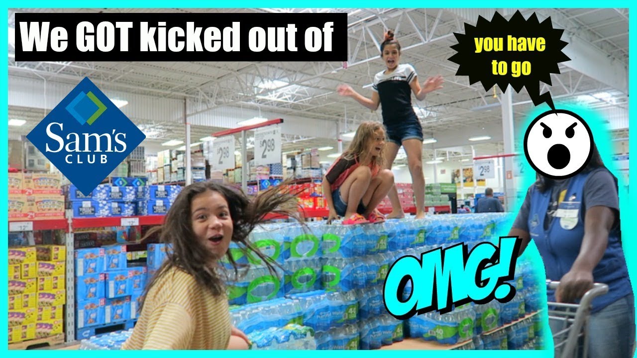 WE GOT  KICKED OUT OF SAM'S CLUB 😮🤪😤 #245