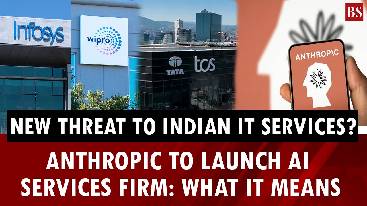 New threat to Indian IT services? Anthropic to launch AI services firm: What it means