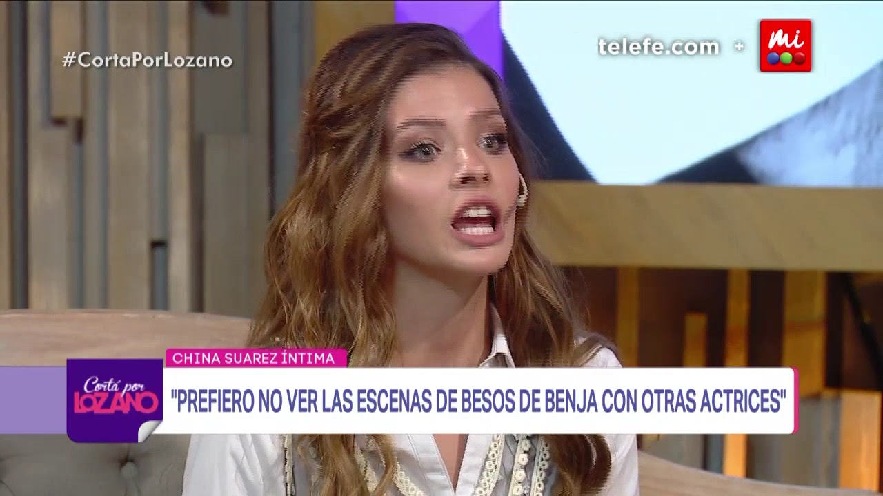 La China Suárez contó qué hace cuando se pone celosa de Vicuña | Cortá por Lozano