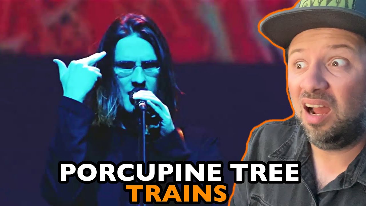 PORCUPINE TREE Trains LIVE | REACTION