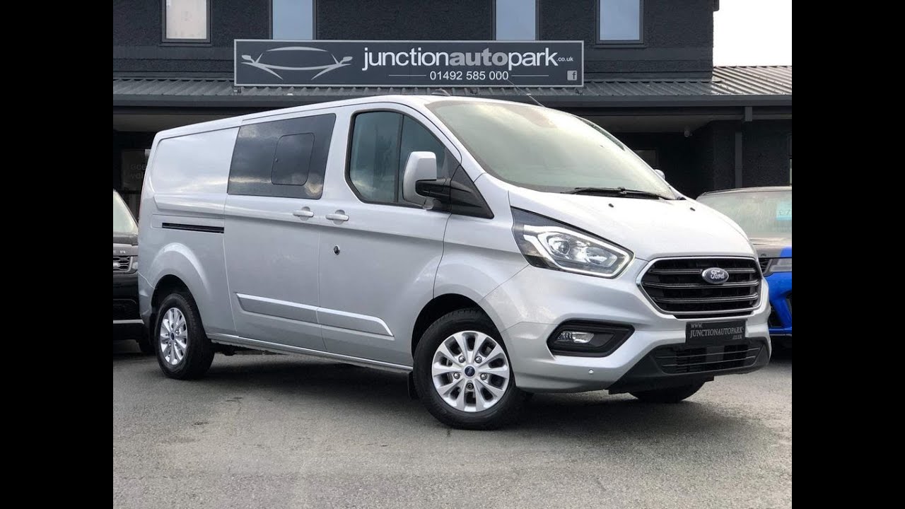 Ford Transit Custom 2.0 320 EcoBlue Limited L2 H1 6 Seater 5dr DCiV Silver