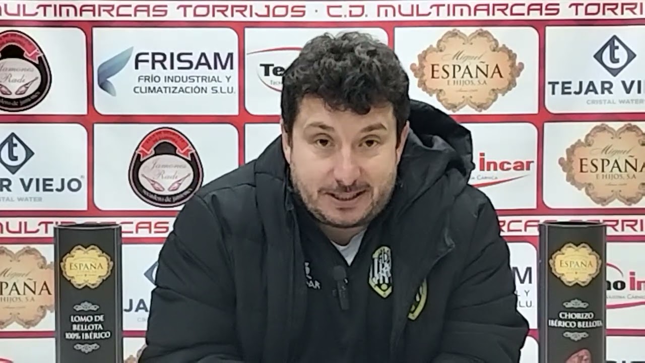 Declaraciones de Ángel Jerez, mister el AD Torpedo 66 