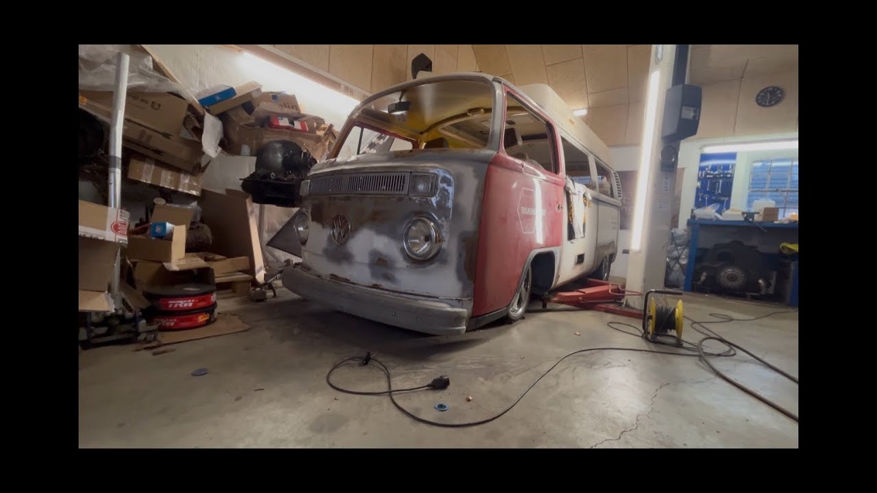The Beser - My 1976 Late bay being brought back to life part#1