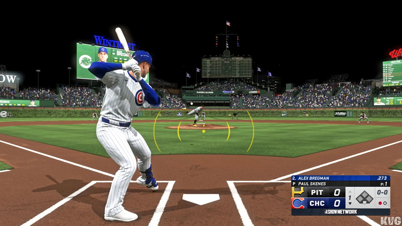 MLB The Show 26 - Питтсбург Пайретс против Чикаго Кабс - Геймплей (PS5 UHD) [4K60FPS]