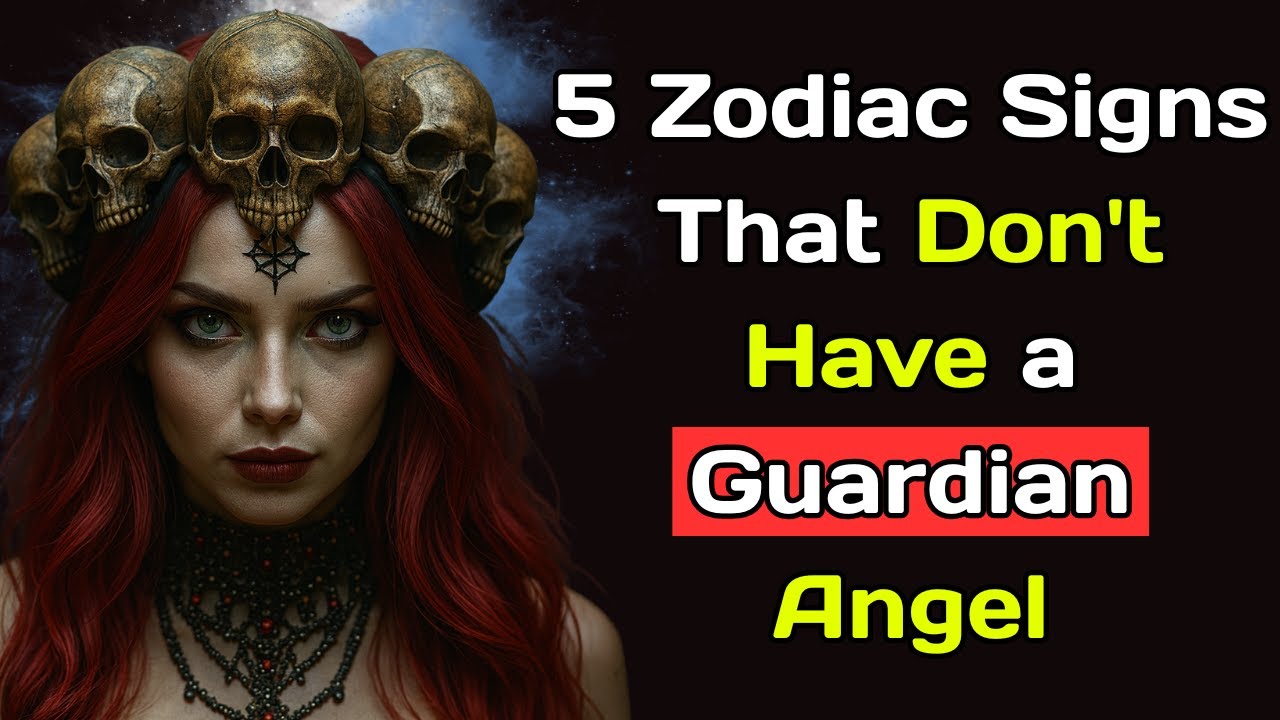 5 Zodiac Signs That Don't Have a Guardian Angel?