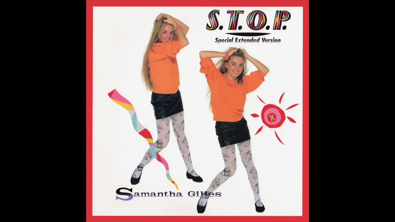 Samantha Gilles - S.T.O.P. (Special Extended Version)